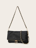 2025 patrón de lichi cadena de las axilas pequeña bolsa de moda de las mujeres de gama alta pequeña bolsa cuadrada de un solo hombro bolsa de mensajero - details 2