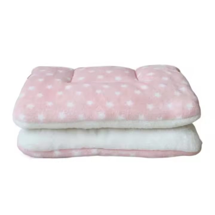 Colchoneta de franela cálida para mascotas, colchón de franela suave para perros, colchoneta gruesa para dormir, manta plegable y transpirable para perros, Invierno - 1