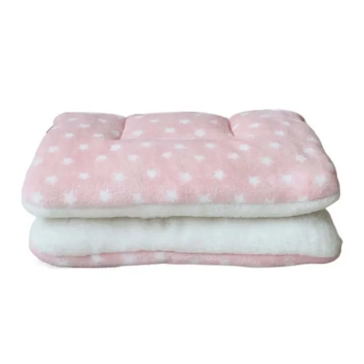 Colchoneta de franela cálida para mascotas, colchón de franela suave para perros, colchoneta gruesa para dormir, manta plegable y transpirable para perros, Invierno - 1
