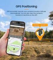 Camara de vigilancia exterior solar inteligente GPS localizador solar HD 360 grados doméstico alarma 4G vigilancia - details 3