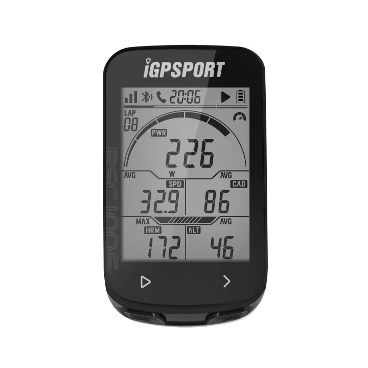 Computadora de Bicicleta Igpsport Bsc 100s Sensor de Cadencia y Velocímetro para Montañismo y Carretera Ant+ GPS - 1