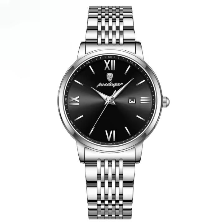 Nuevo reloj ultrafino de lujo luminoso e impermeable para mujer de la marca suiza - 1