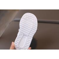 Zapatillas Primavera-Otoño para Niños Zapatos de Cuero Blancos Pequeños Estilo Casual de Mesa - details 9