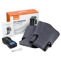 presoterapia aparatologia de estética profesional Masajeador de presión de aire para piernas y pantorrillas, Airbag portátil inalámbrico giratorio de 360 ° , masajeador de músculos del muslo, adelgazamiento de piernas con controlador - details 9