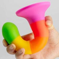 Estimulador Anal de Silicona con Masajeador para Mujeres, Empaquetado Privado SEX - details 4