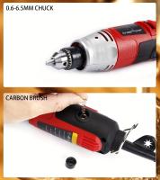 20/147/260 piezas 260W Mini Taladro Eléctrico Grabador Pulidora Máquina Rotativa Herramienta Eléctrica Amoladora Grabado Pluma Con Accesorios Mandril de 6,5 mm. - details 1