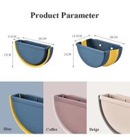 Cubo de basura colgante para cocina, cesta de basura plegable para puerta de armario, cocina y baño - details 11