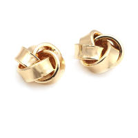 Collares Pulseras de Alta Oro 18K Patrón de Tejido Redondo de Latón Abalorios de Espaciador - details 16