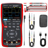 Osciloscopio generador de señal 3 en 1, multímetro Digital de doble canal, ancho de banda de 50MHz, frecuencia de muestreo de 280MS, almacenamiento de datos en forma de onda de PC - details 11