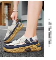 Sandalias de Malla Transpirable para Hombre en Verano Zapatos Ligeros, Antideslizantes con Suela Gruesa - details 14