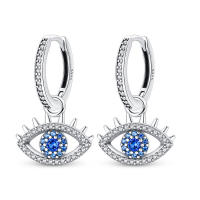Pendientes de hoja de plata de ley 100%, joyería elegante de cumpleaños para mujer - details 0
