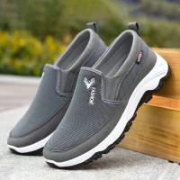 Zapatos Deportivos Transpirables Orthopedícos Mocasines Planos de Viaje para Actividades al Aire Libre Zapatillas de Moda para Hombres - details 0