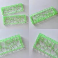 Caja de Teclado Acrílica Personalizada Transparente 60% Tablero para Bricolaje - details 5
