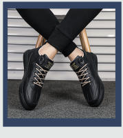 Zapatos de skate de marca para hombre, zapatos vulcanizados de tendencia para hombre, zapatos informales transpirables con cordones, Tenis masculinos de alta calidad - details 13