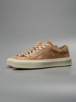 Nuevos hombres de cuero genuino de búfalo de moda versátil tendencia casual zapatos de junta. - details 1