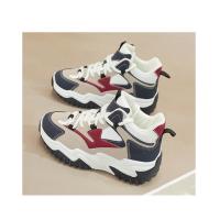 Zapatillas altas de mujer,zapatillas de fondo grueso,aumento casual,running - details 16