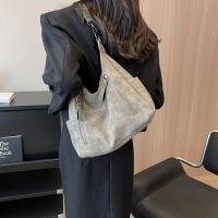 Bolso cruzado de lujo para mujer, bandolera de un solo hombro, de gran capacidad, Retro, mate, de cuero PU - details 9
