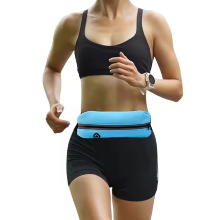 Bolsa de ocio impermeable y a prueba de golpes para ciclismo sual, adecuada para correr - 1