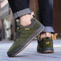 Zapatos de Senderismo Duraderos y Resistentes para Hombre Zapatillas Deportivas de Calzado Exterior de Mezcla para Rastreo de Alta Tracción - details 6