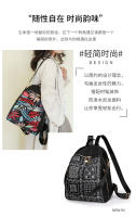 Mochila de Viaje para Mujer Oxford Bolsa de Escuela para Libros Pequeña Casual Ligera Mochila de Ocio para Damas - details 2