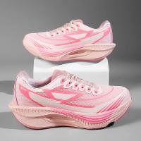 Zapatillas de correr de carbono de alta calidad para hombre y mujer Zapatillas ligeras y cómodas con amortiguación E-TPU para carretera - details 15
