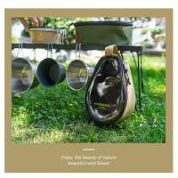 Juego de utensilios de cocina plegables para senderismo, pesca, picnic, barbacoa, utensilios de cocina al aire libre - details 2