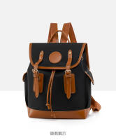 Mochila de lona vintage para mujer, mochila de viaje informal de gran capacidad, mochila escolar para estudiantes universitarios - details 21