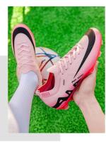 Putian-zapatos de fútbol juvenil con Copa Europea, zapatillas de fútbol de caña baja, sin costuras, con tejido volador, característica de entrenamiento con uñas rotas, 2025 - details 13