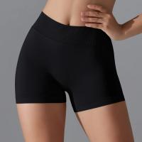 Pantalones cortos sin costuras para mujer, pantalones cortos deportivos para ciclismo, pantalones cortos para Yoga, Fitness, cintura alta, gimnasio, pantalones cortos para correr, mallas para mujer - details 9