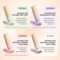 Base que cambia de Color 4 en 1, crema hidratante de larga duración, corrector resistente al agua, incluso tonificación de la piel, protector solar Spf 30, maquillaje blanqueador - details 19