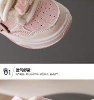 Primavera y otoño nuevas zapatillas de bebé niña niñas lindo Kulomi zapatos individuales zapatos casuales para niños suela suave antideslizante - details 2