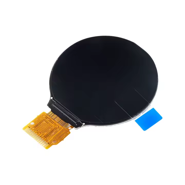 Módulo de pantalla TFT de 1,28 pulgadas, placa LCD redonda colorida IPS de 1,28 pulgadas, interfaz SPI de 240x240, controlador GC9A01 - 1