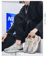 Nuevos zapatos deportivos casuales de moda transpirables para hombres - details 0