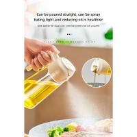 Dispensador automático de aceite de oliva para cocina, pulverizador de 470ML para cocina, ensalada, barbacoa, hornear - details 0