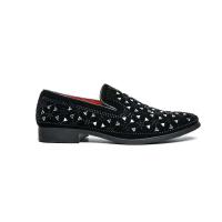 Cuero negro transpirable de moda de alta calidad con zapatos formales para hombre de tallas 38-48 - details 15