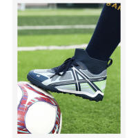 Zapatos para niños Nuevo botón giratorio Zapatos de fútbol para niños Niño - details 16