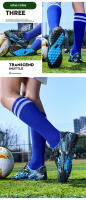 Zapatos de Fútbol de Verano AG Antideslizantes y Resistentes al Desgaste - details 12