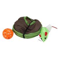 Juego de Escondido Interactivo para Gatos 9 Tunnels en Dibujos Animados - details 4