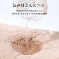 Toalla de Baño para Bebé Recién Nacido Suavidad de Vellón de Coral Absorbente de Agua - details 3