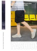 Zapatillas de Deportes al Aire Libre Suelas Gruesas de Eva Antideslizantes para Hombres y Mujeres - details 2