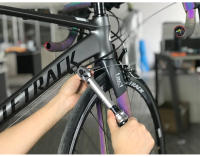 CXWXC-Juego de llaves de torsión para bicicleta, herramientas manuales de reparación de bicicletas, llave de trinquete bidireccional, aleación de 1/4 pulgadas, 1-25nm - details 12