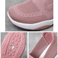 Zapatos Deportivos informales para mujer, zapatillas cómodas sin cordones para exteriores - details 21