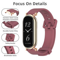 Correa Mi Band 9 8 para pulsera inteligente versión global Smartwatch Miband 8 - details 4