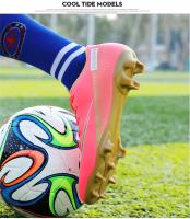Zapatos de Fútbol Ligeros y Antideslizantes Puntas Largas para Entrenamiento al Aire Libre Unisex - details 16