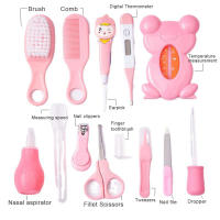 Kit de Cuidado de Bebé para Recién Nacidos Set de Aseo para Bebés Tijeras y Recortadora para Bebés Higiene y Salud Unisex - details 0