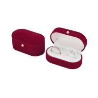 Caja de Anillos Veet Organizador de Joyería de Doble Pendiente para Almacenamiento y Exhibición - details 1