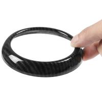 Cubierta de salida de aire acondicionado de fibra de carbono, pegatina embellecedora, 5 piezas, para Mercedes Benz a, B, CLA, GLA, clase W176, W246 - details 7