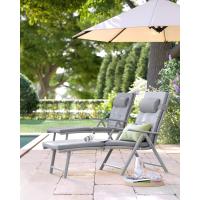 Silla de Baño de Sol Larga Almohada de Colchón de 6 cm de Espesor Antioxidado Aluminio Transpirable - details 10