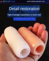 Leten-taza portátil para hombre, juguetes para adultos, masturbador Anal y vaginal suave, productos sexuales para hombres, Mini entrenador - details 11