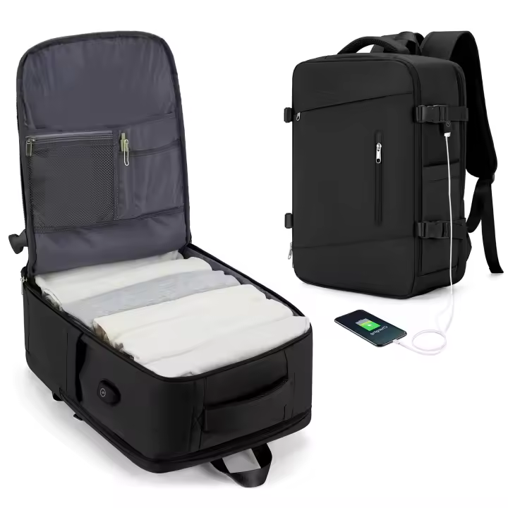 Mochila de Viaje Cabina Avion Easyjet, Bolsos de Viaje, Equipaje de Mano, Maleta portátil - 1